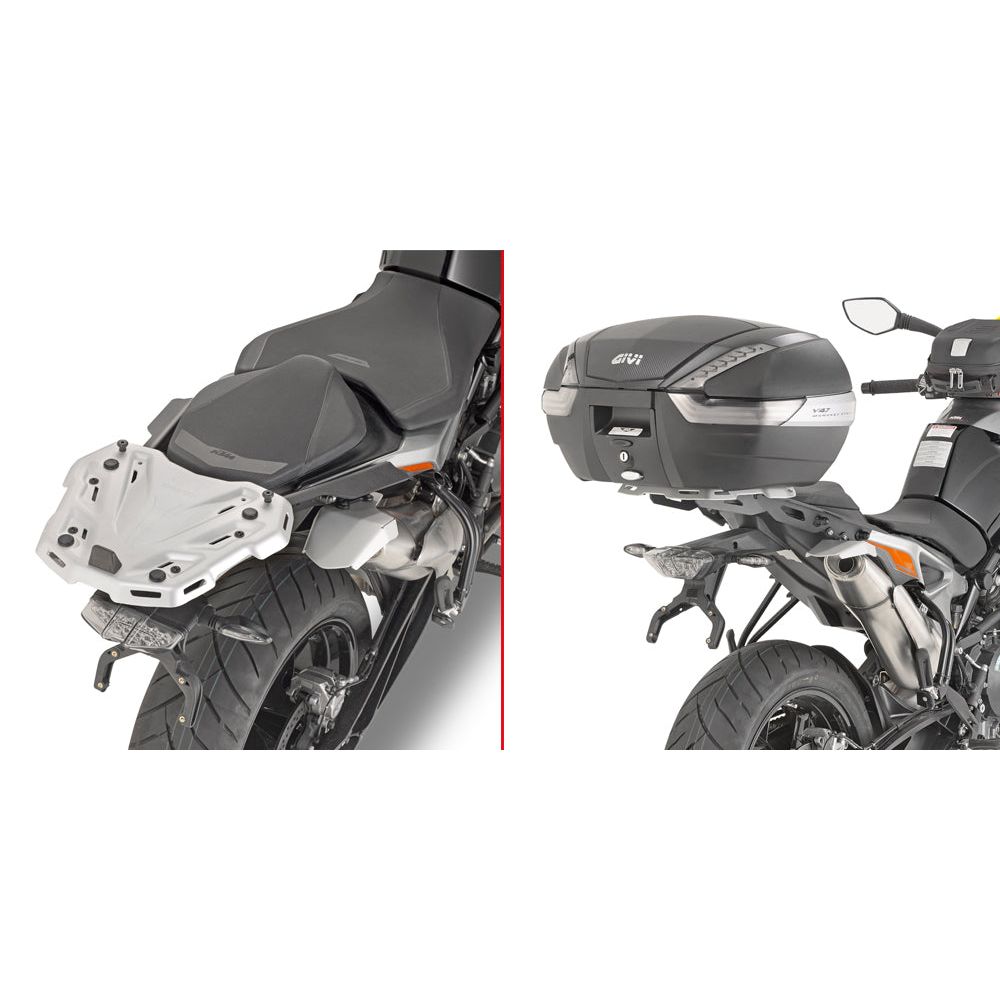 Specific Rear Rack Monokey Aluminium Ktm