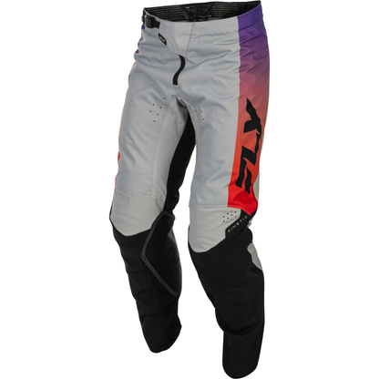 Kinetic Pants Grey/Red/Purple/Black Sz 38
