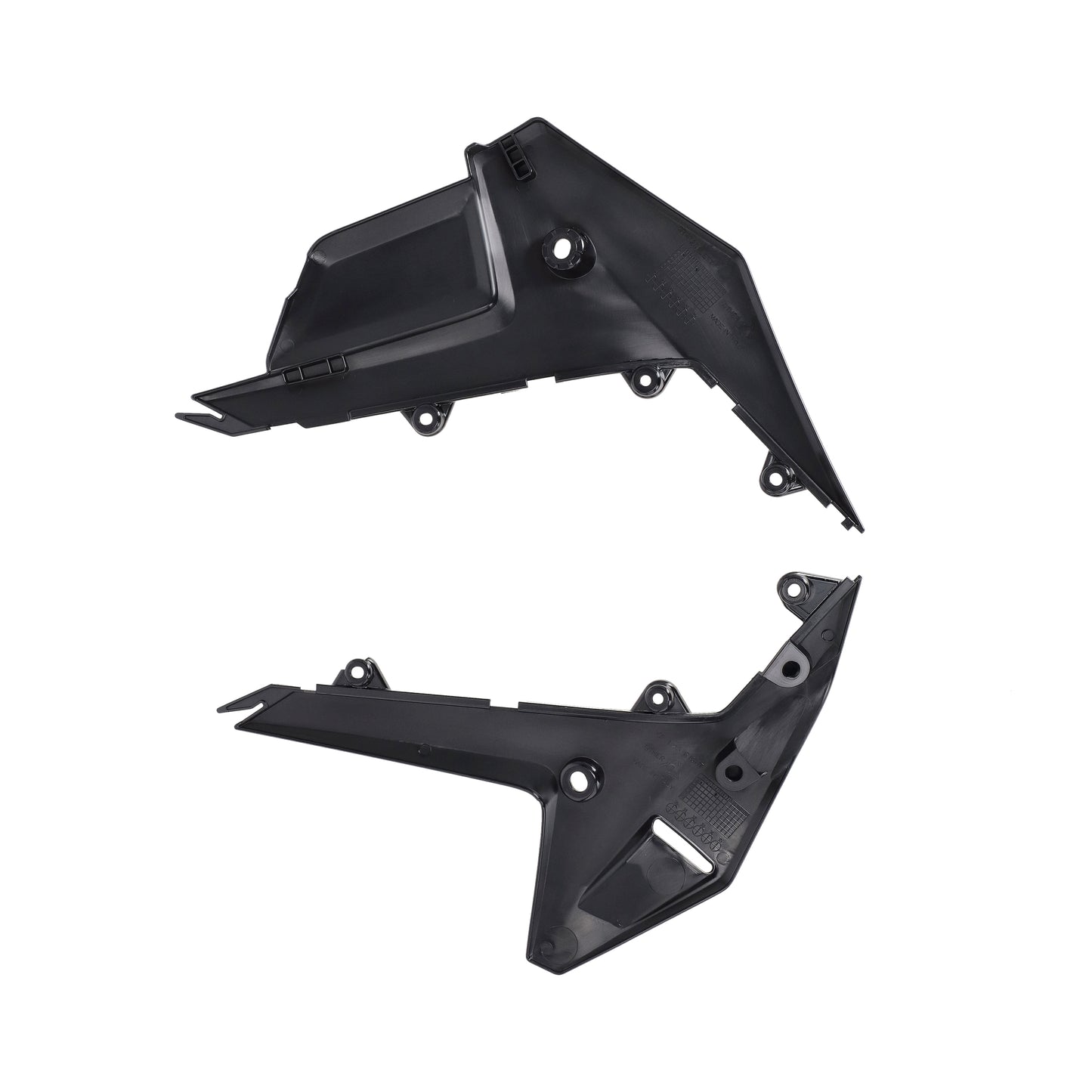 Side Panels  Upper+Lower Crf Black