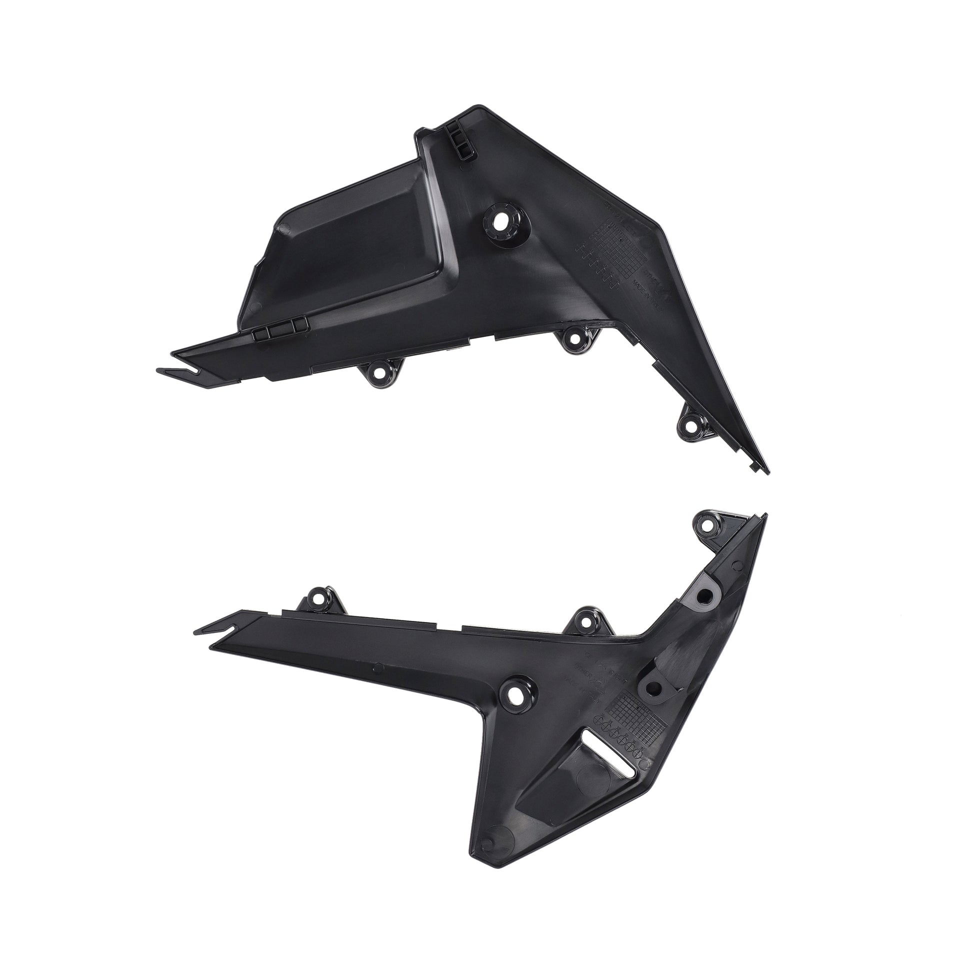 Side Panels  Upper+Lower Crf Black