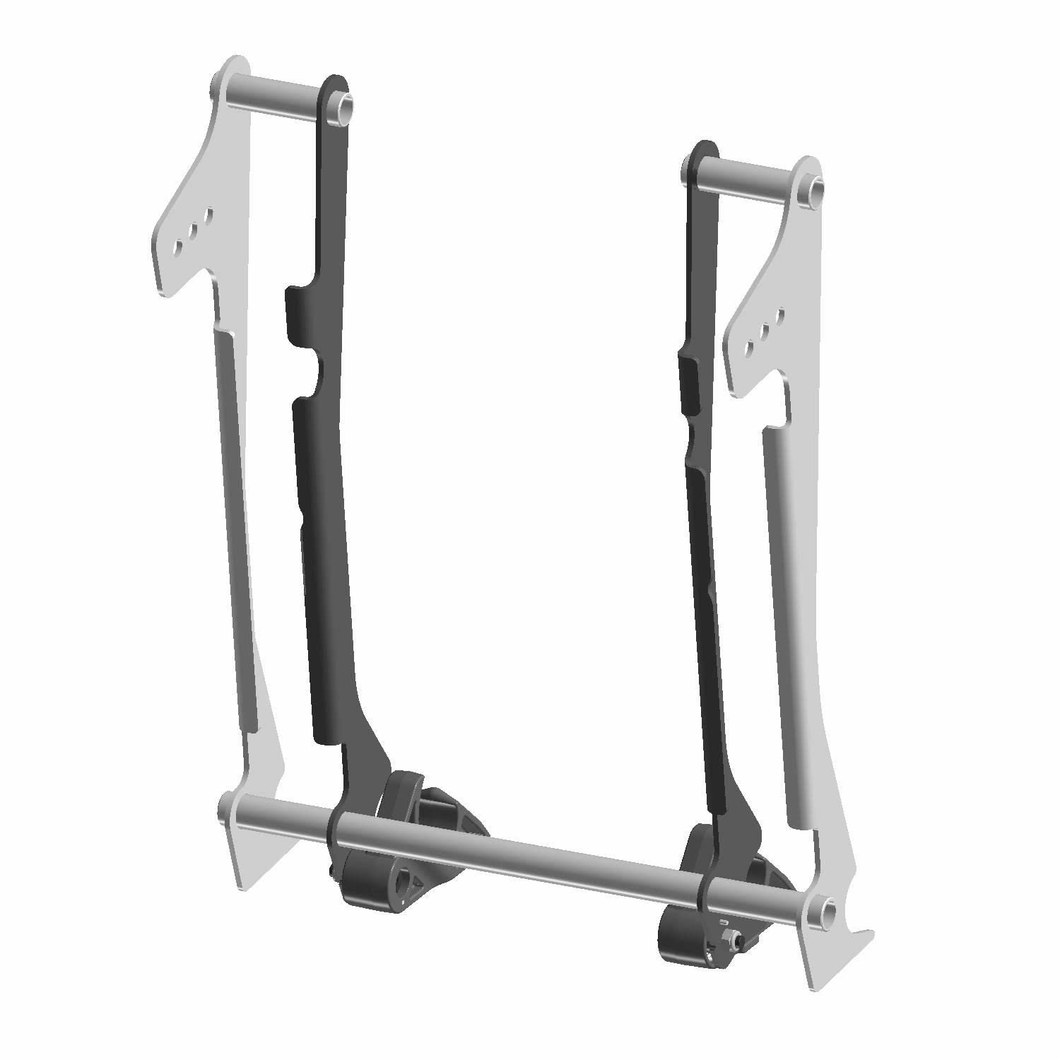 Polaris RZR ASM-RCVR,SEAT,SLIDE/TILT [INCL 7,11-16], Genuine OEM Part 2637649, Qty 1