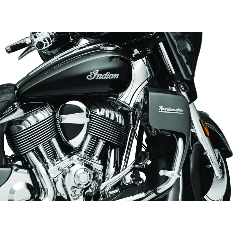 Kuryakyn Neck Cover Chrome