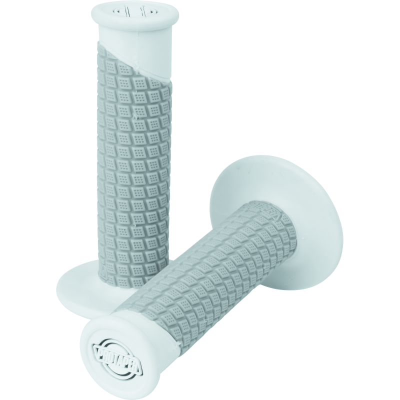 ProTaper Clamp-On Pillow Top Grips - Whte/Gray