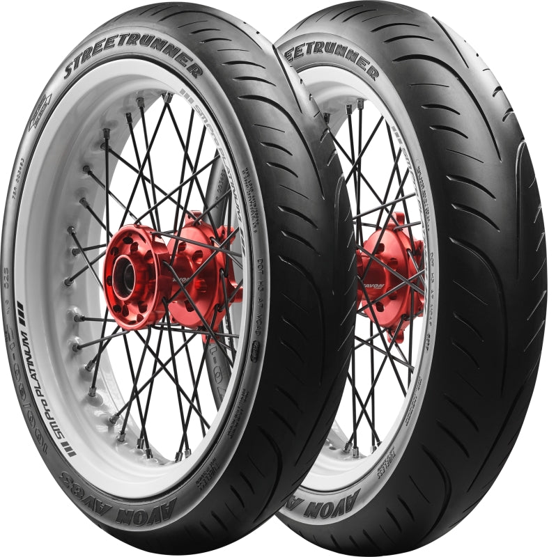 Avon Streetrunner AV83 Front/Rear Tire - 90/90-18 51S TL
