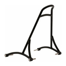 Short Sissy Bar Black Dyna 06 17