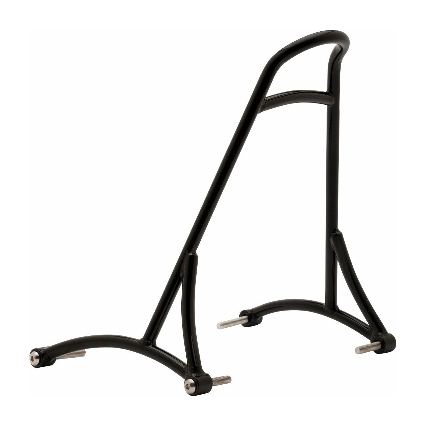 Short Sissy Bar Black Xl 04 22