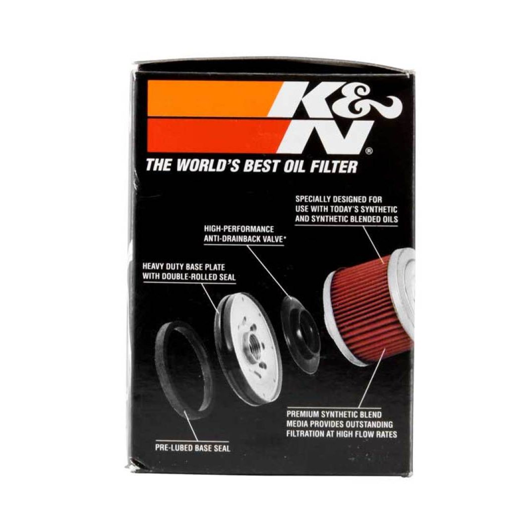 K&N Victory / Polaris 2.563in OD x 3.313in H Oil Filter