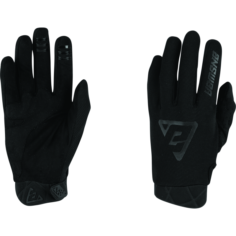 Answer Peak Glove Black/Black Youth - Medium