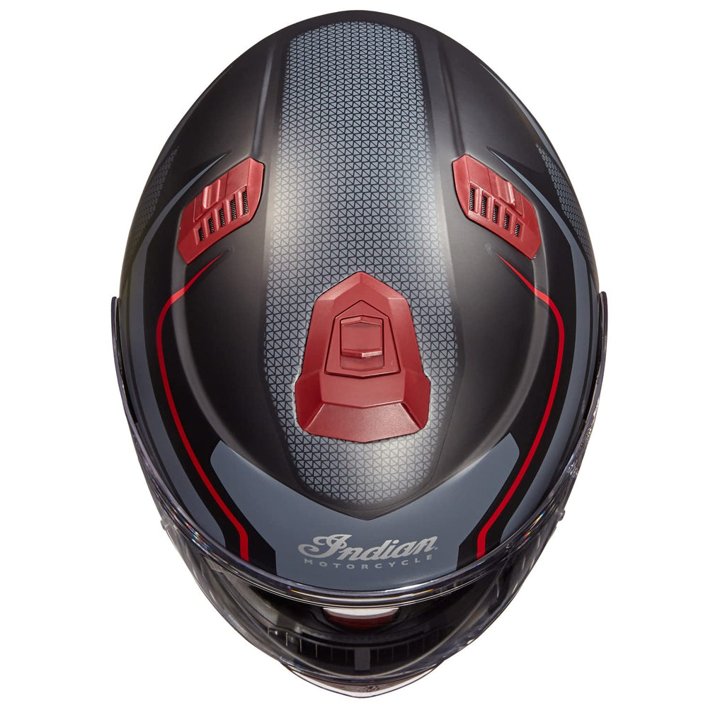 
                      
                        Indian Motorcycle Full Face Modular Helmet with Flip Up Dual Sunvisor for Adults, Matte Black, Bluetooth Compatible, Quick Release Strap, DOT Approved Helmet, for Men and Women, M - 286089503
                      
                    
