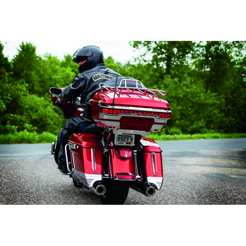 
                      
                        Kuryakyn Tri-Line Accent For Rear Tour-Pak Light Chrome
                      
                    