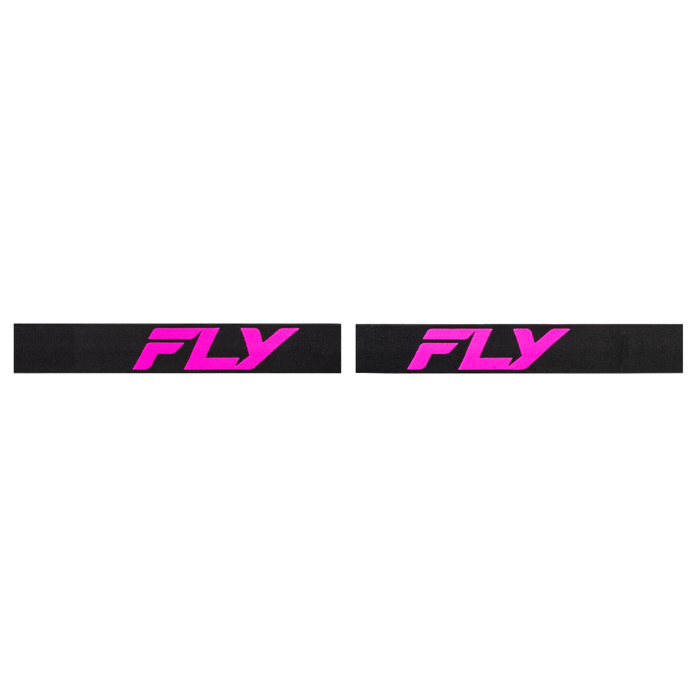 Yth Focus Snow Goggle Blk/Pink W/ Pink Mirror/Rose Lens