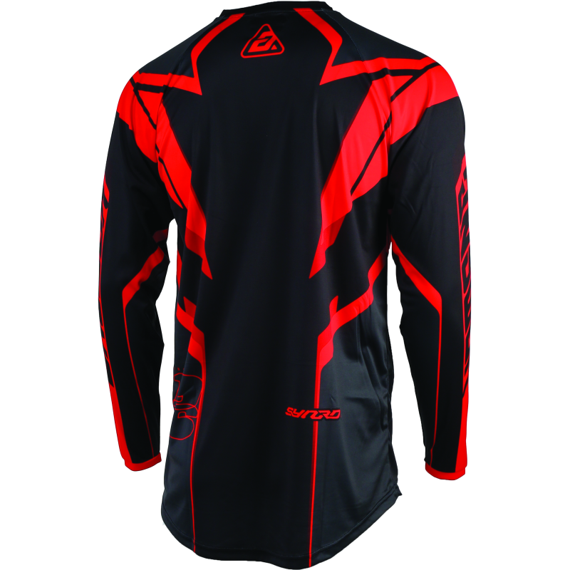 Answer 25 Syncron Envenom Jersey Red/Black - XS