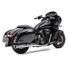 Tri Flo Slip On Chrome Kaw Voyager/Vaquero