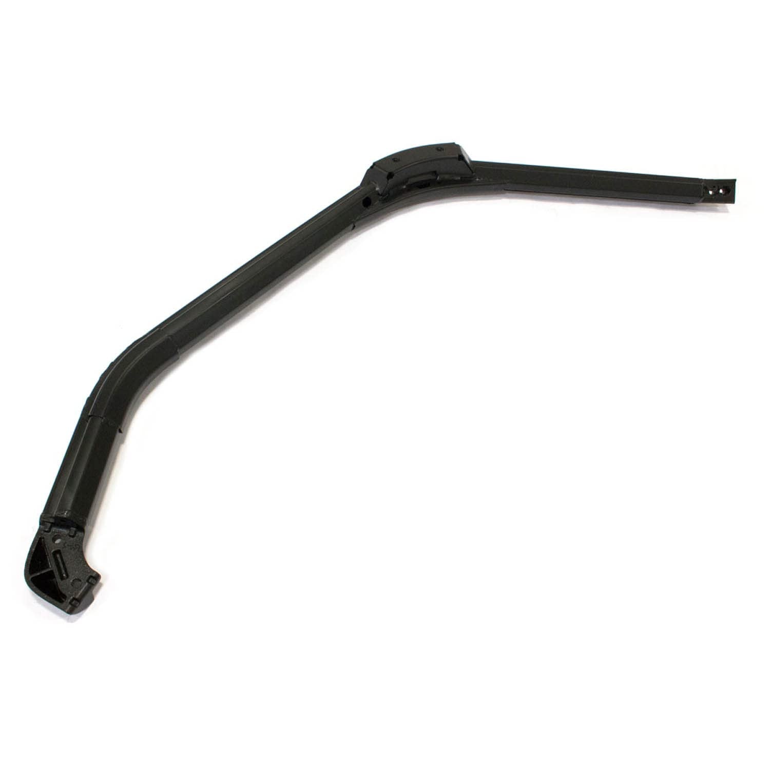 Polaris Ranger Cab Frame, Front, Left Side, Matte Black, Genuine OEM Part 1021278-458, Qty 1