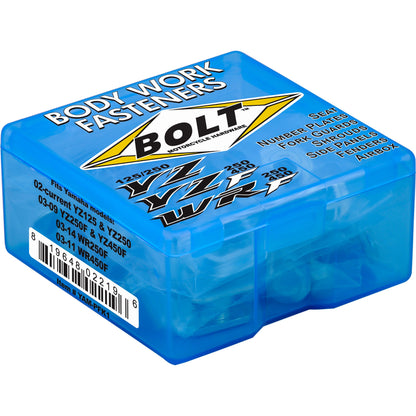 Full Plastic Fastener Kit Yam