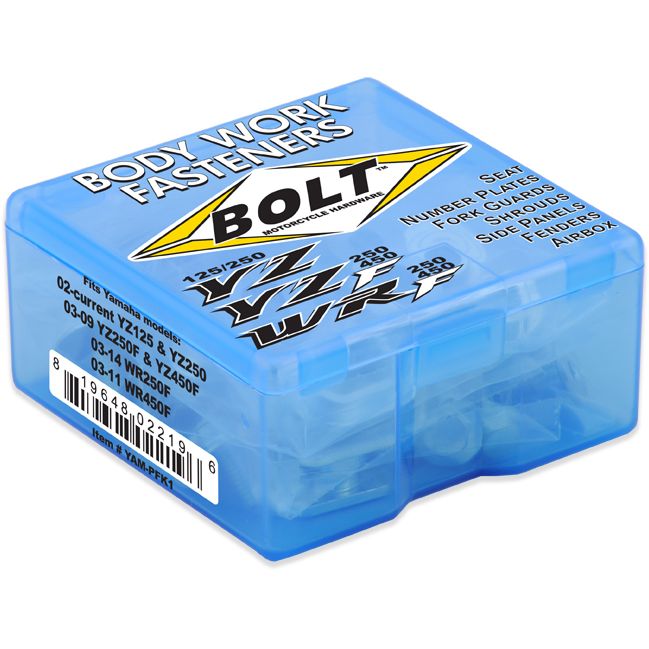 Full Plastic Fastener Kit Yam