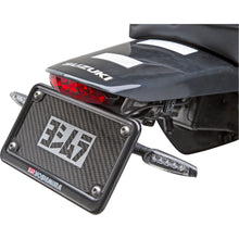 License Plate Frame Black Single