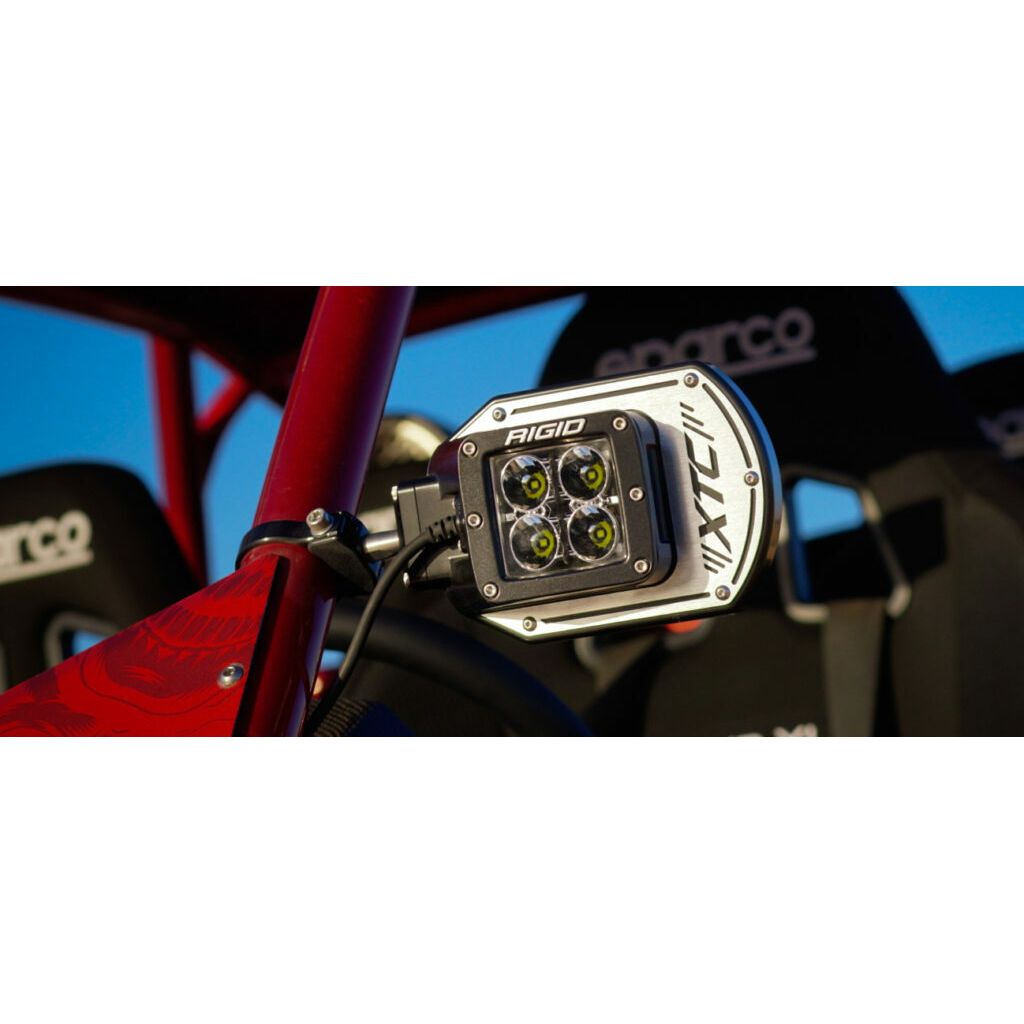 Side Mirrors W/2.00 Clamp Roll Cage Bar Clamp 2.00