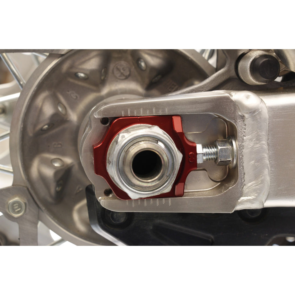 Axle Blocks Elite Hon Red