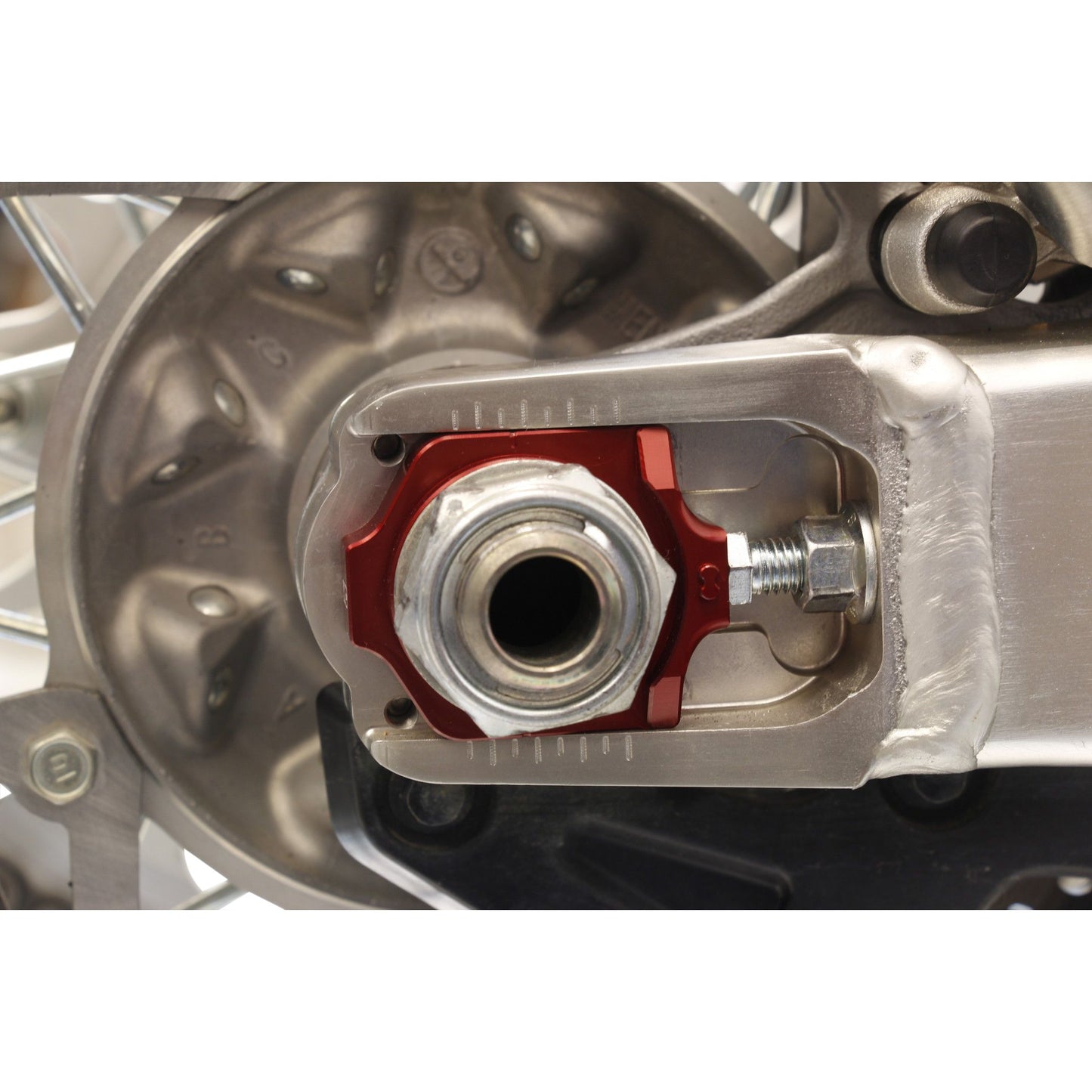 Axle Blocks Elite Hon Red