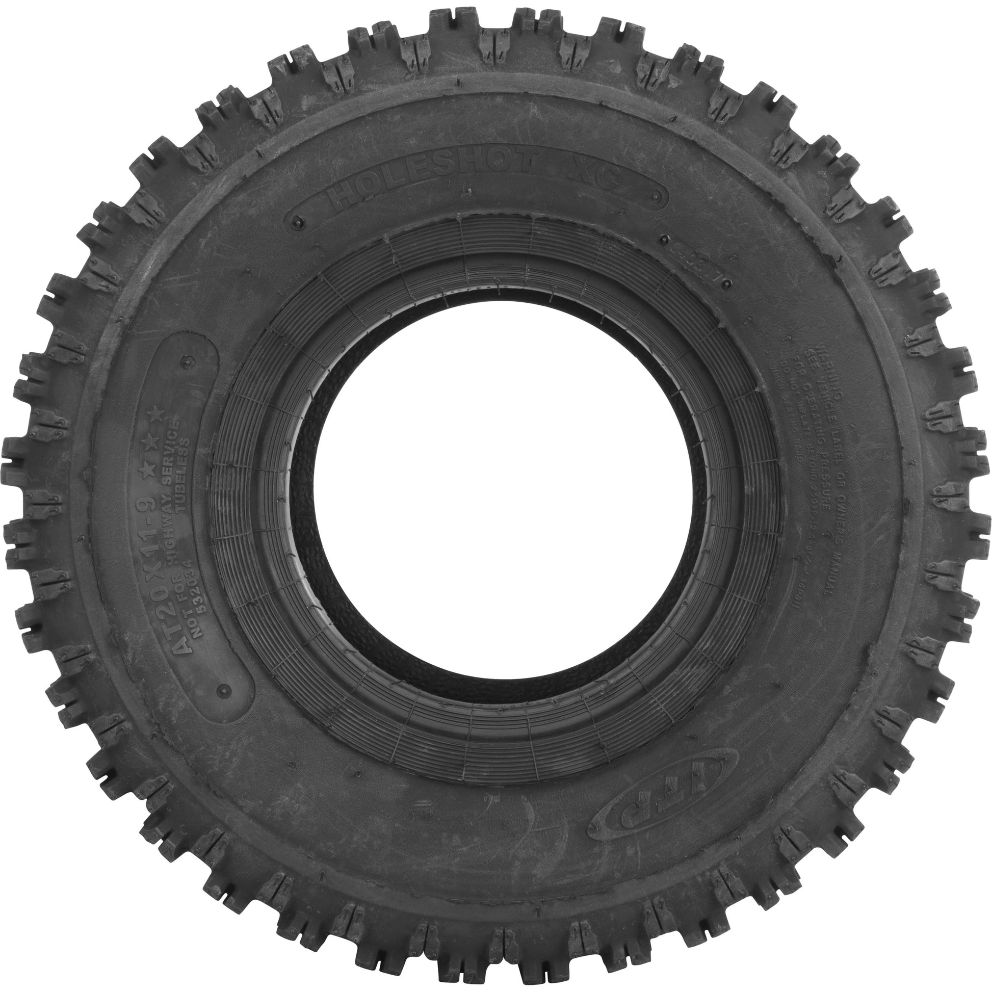 Tire Holeshot Xc Rear 20x11 9 Lr340lbs Bias