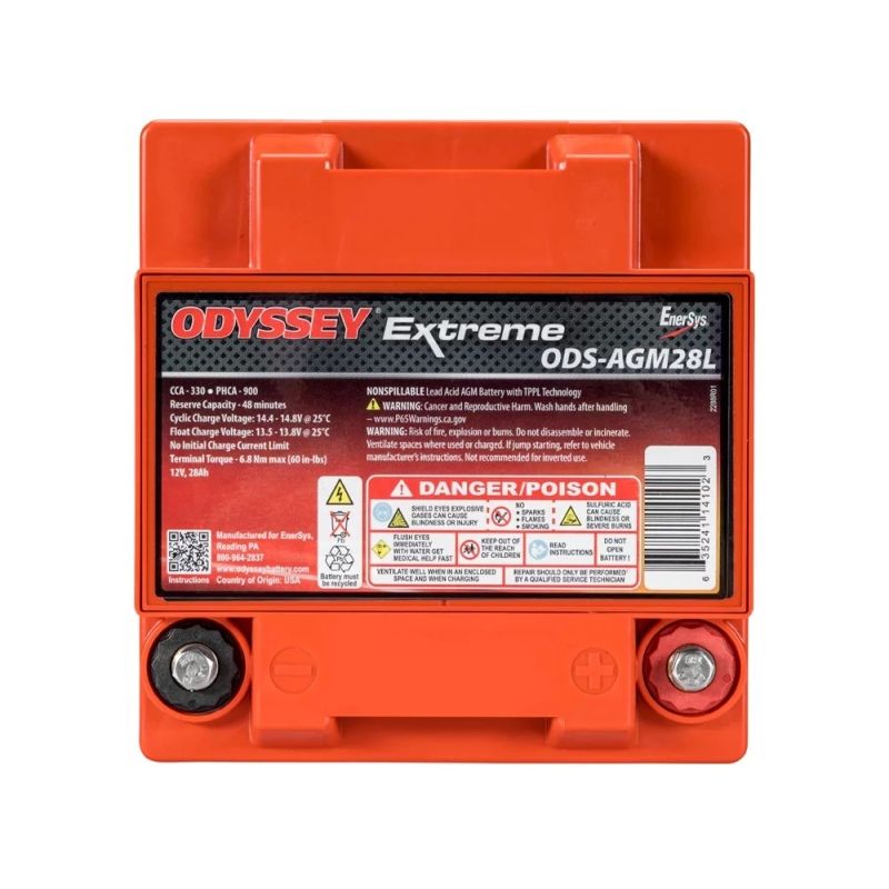 Odyssey Battery Powersport Extreme AGM Battery (PC925)