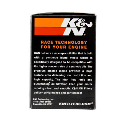 K&N Victory / Polaris 2.563in OD x 3.313in H Oil Filter