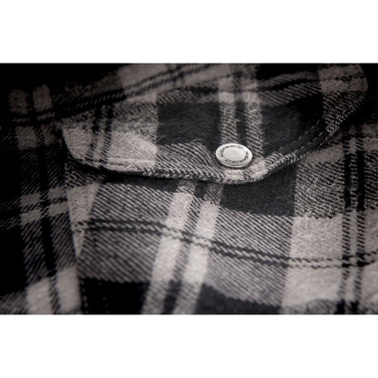 Marksman Flannel Black/Grey 3x