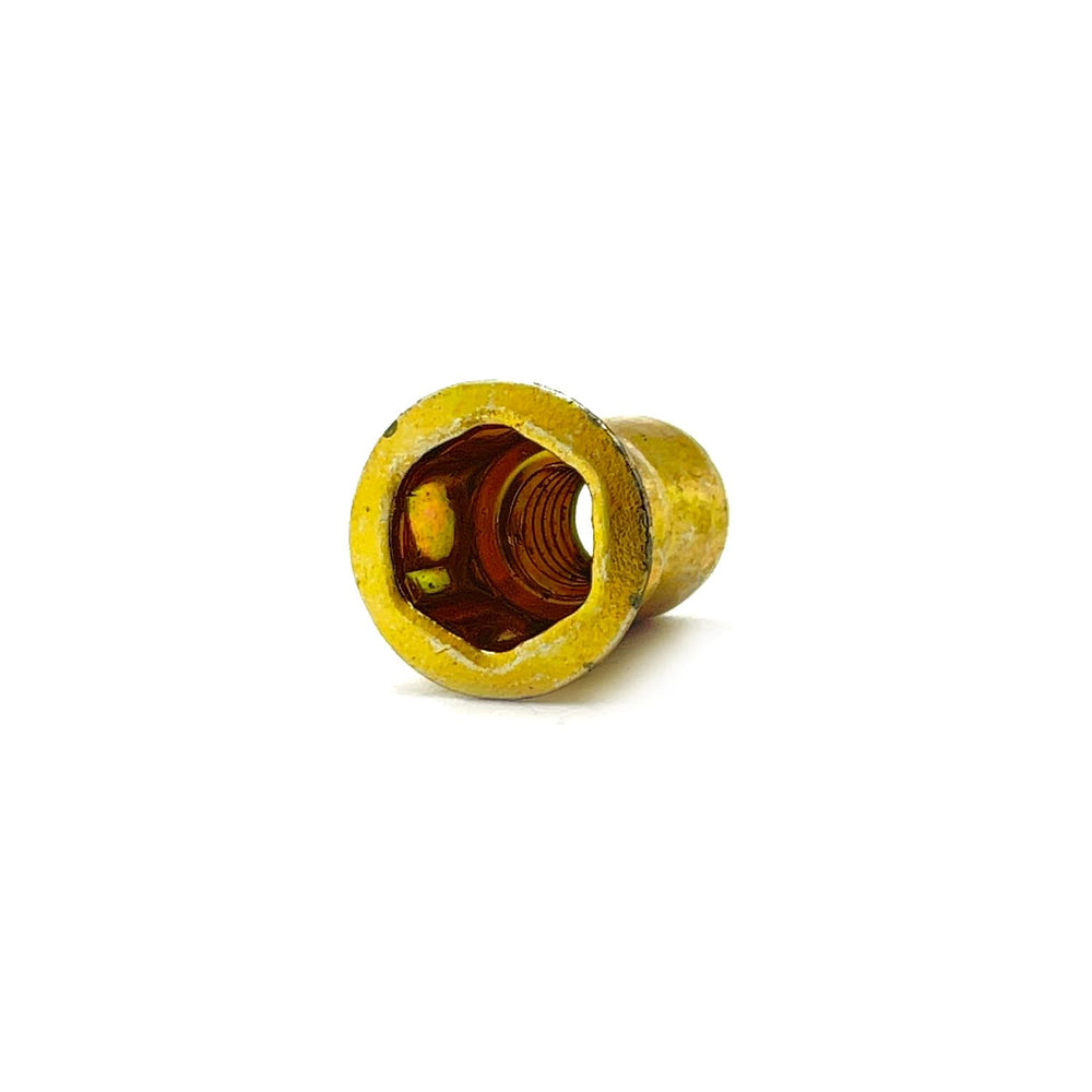 
                      
                        Polaris GEM NUT-RIVNUT,HEX,M6X1.00, Genuine OEM Part 7547790, Qty 1
                      
                    