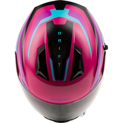 Ff 18 Drift Helmet Pink/Blue/Black Md