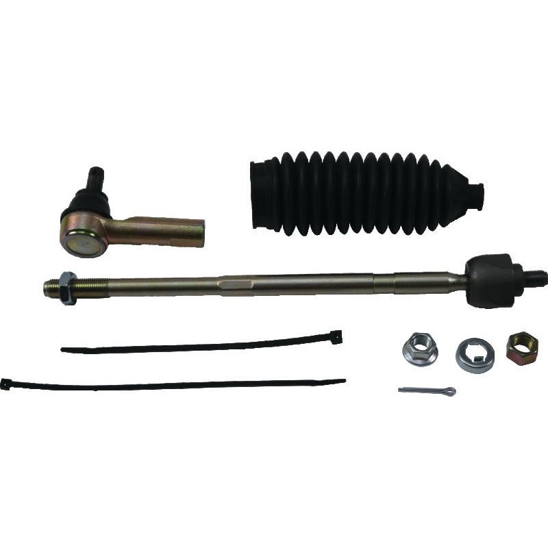 QuadBoss 14-21 Honda SXS700 Pioneer 700 Steering Rack Tie Rod Assembly Kit - Left Inner & Outer