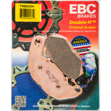 Brake Pads Fa663hh Double H Sintered