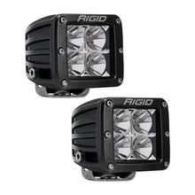 Polaris Off Road RIGID D-Series PRO Flood LED Light, Pair - 2883126