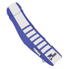 Seat Cover Blue/White Blue Ribs Yz 125/250