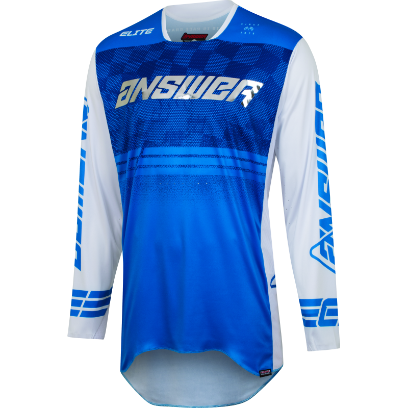 Answer 23 Elite Finale Jersey Blue/White/Silver - Small