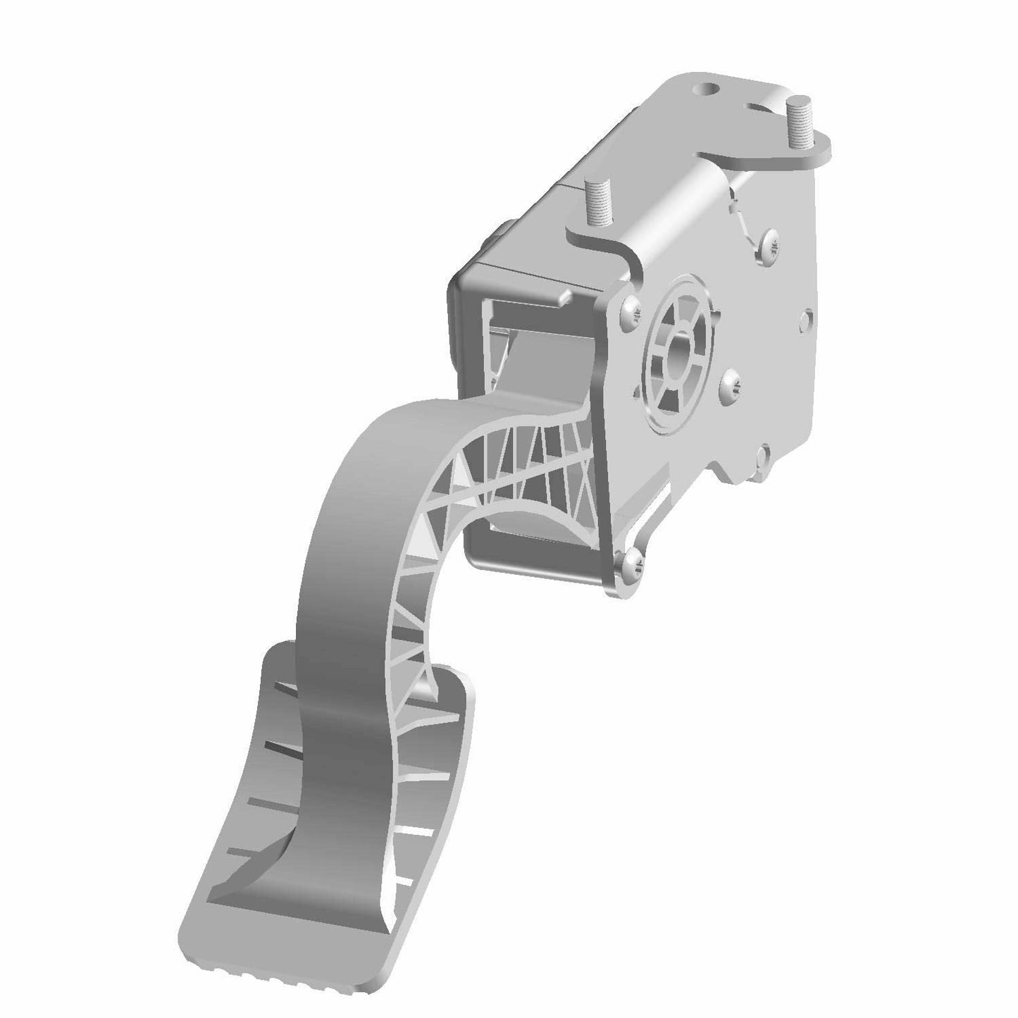 Polaris ATV ETC Pedal, ACE, Genuine OEM Part 4016489, Qty 1