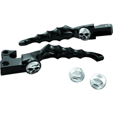 Kuryakyn Zombie Levers 08-13 Touring Cable Gloss Black