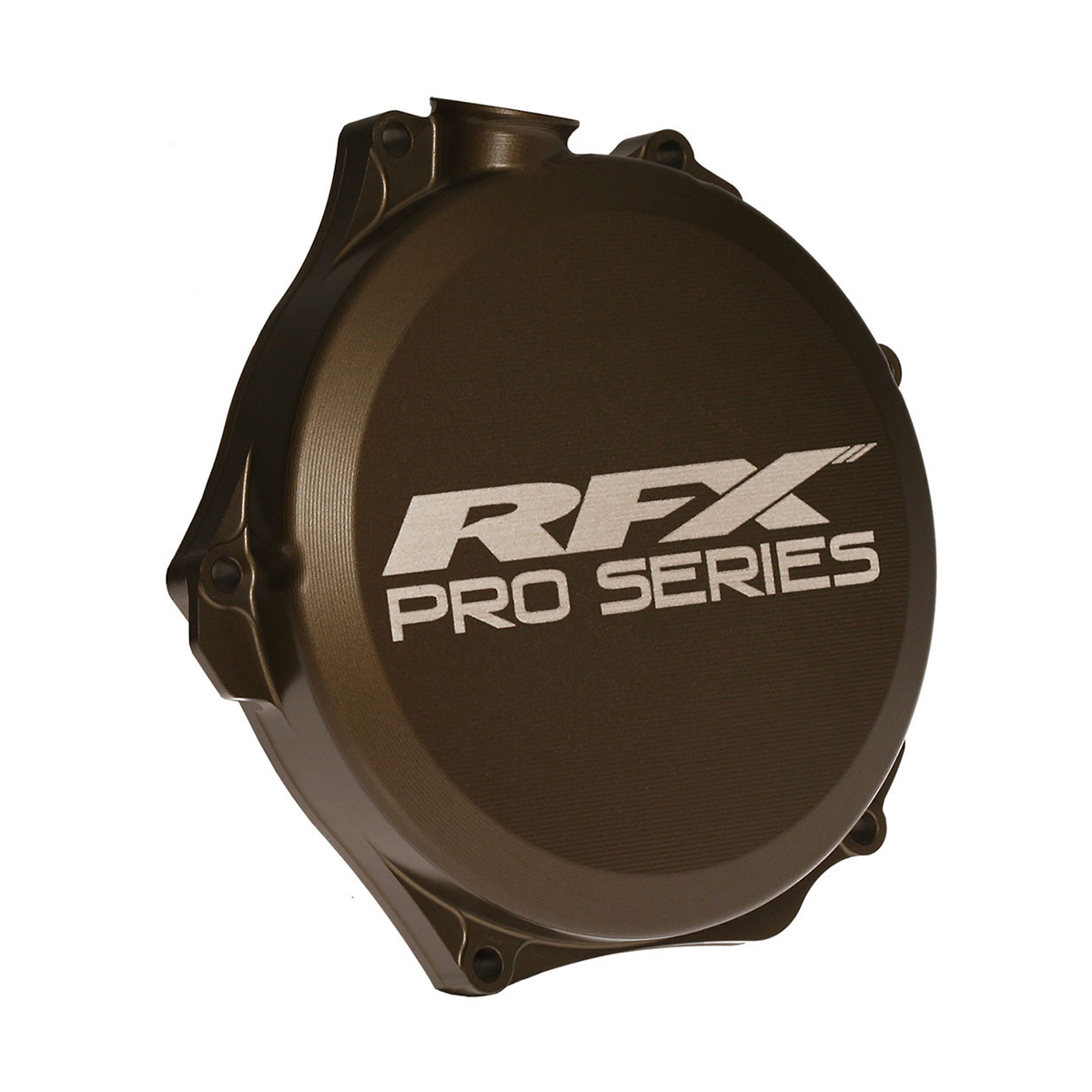 Clutch Cover Hard Anodized Suz