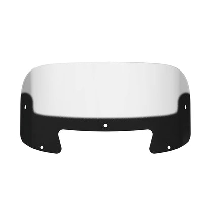 Polaris Snowmobile Indian Motorcycle Polycarbonate 11 in. Low Windshield, Tinted - 2883707-02