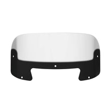 Polaris Snowmobile Indian Motorcycle Polycarbonate 11 in. Low Windshield, Tinted - 2883707-02