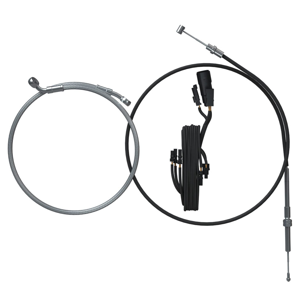 Indian Motorcycle Handlebar Install Kit - Long - 2885101