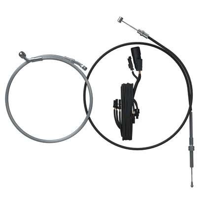 Indian Motorcycle Handlebar Install Kit - Long - 2885101