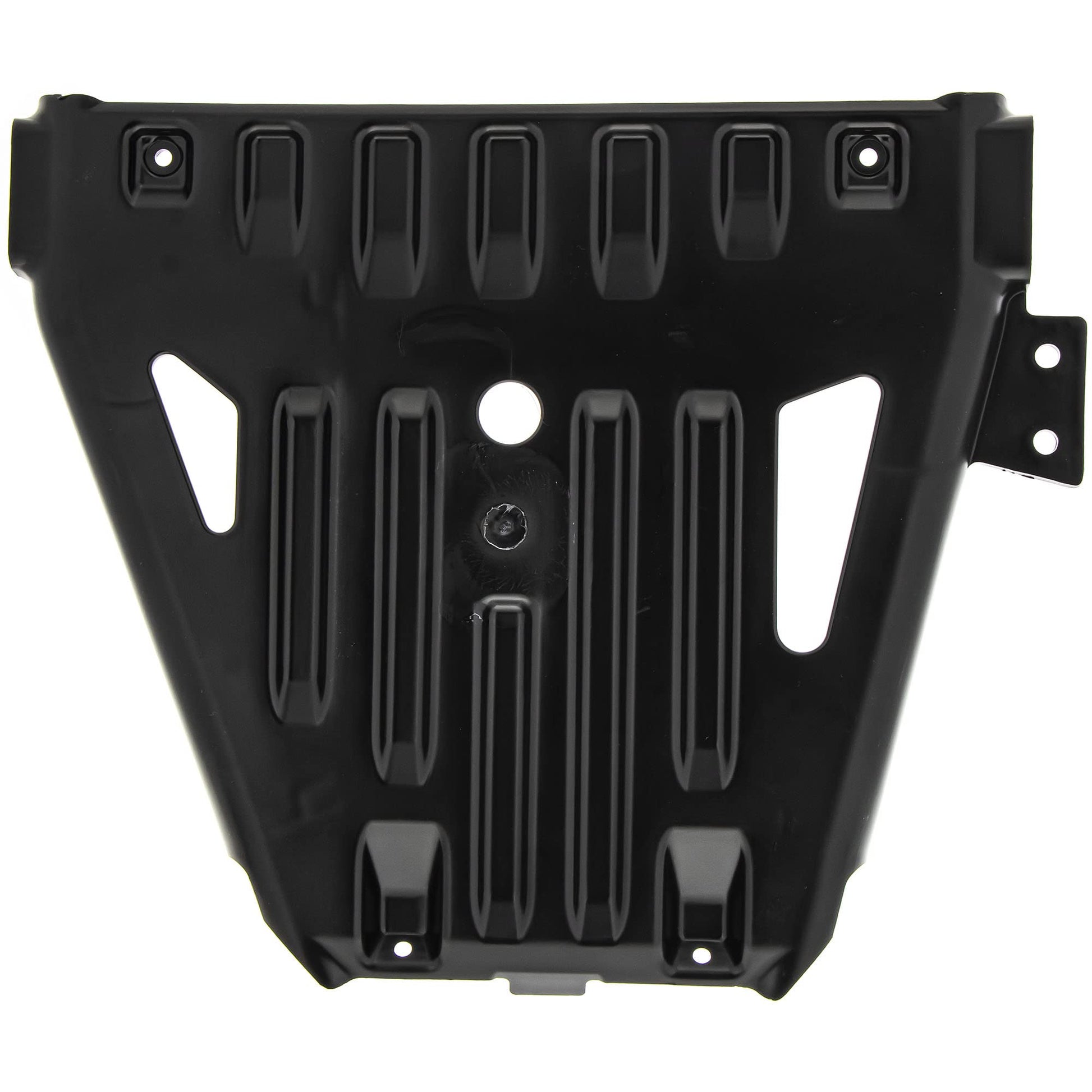 Polaris ATV Skid Plate, Front, Genuine OEM Part 5437048-070, Qty 1
