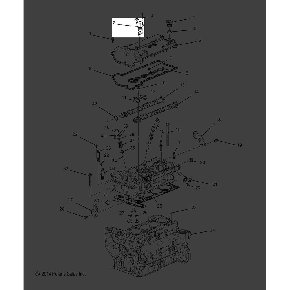
                      
                        Polaris Slingshot Ignition Coil, GM, Genuine OEM Part 12638824, Qty 1
                      
                    