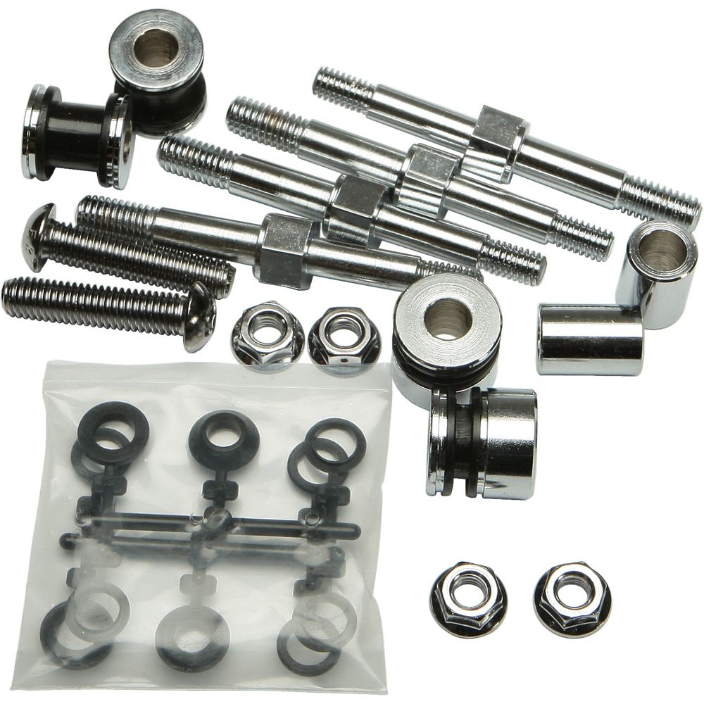 Docking Hardware Kit Chrome Flstc/Sc 05 07