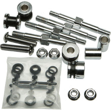 Docking Hardware Kit Chrome Flstc/Sc 05 07