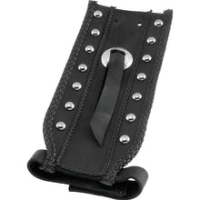 Mustang 18-21 Harley Fat Boy Wide Tripper Solo Seat w/ Driver Backrest - Brown