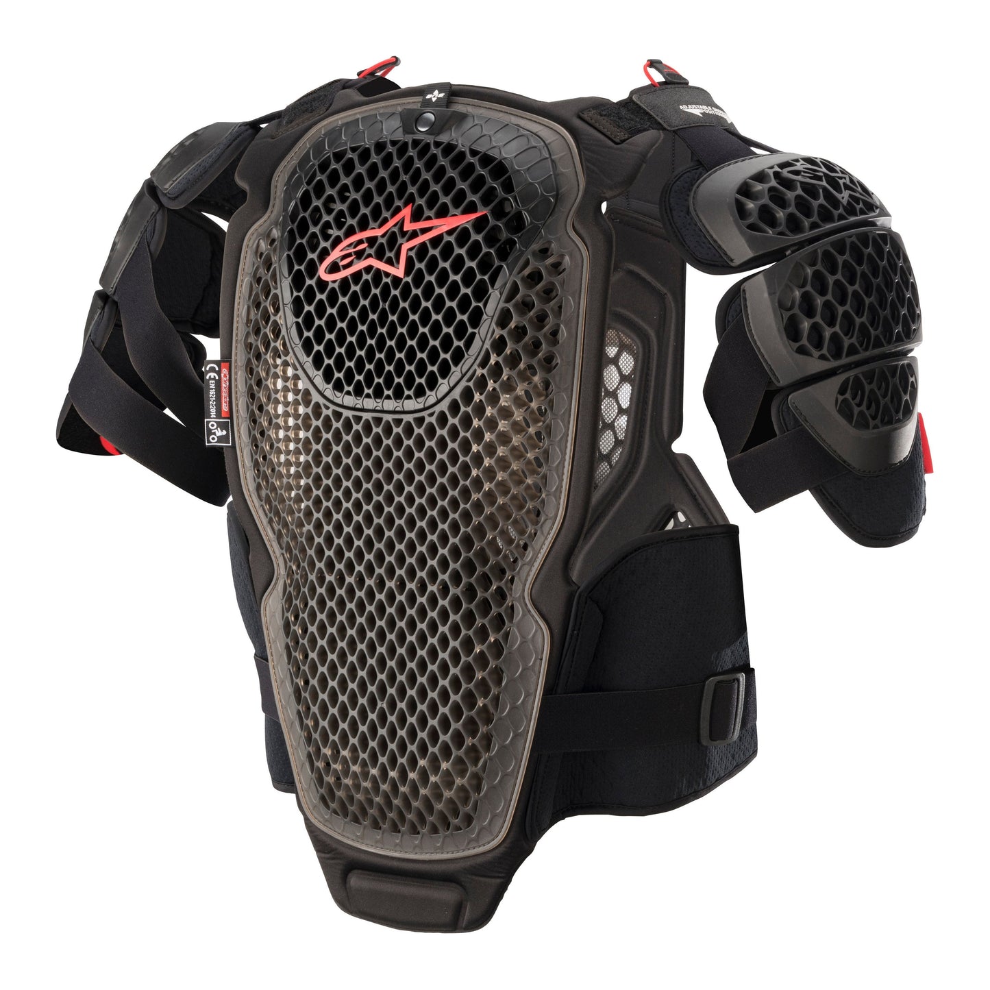 A 6 Chest Protector Black/Anthracite Md/Lg