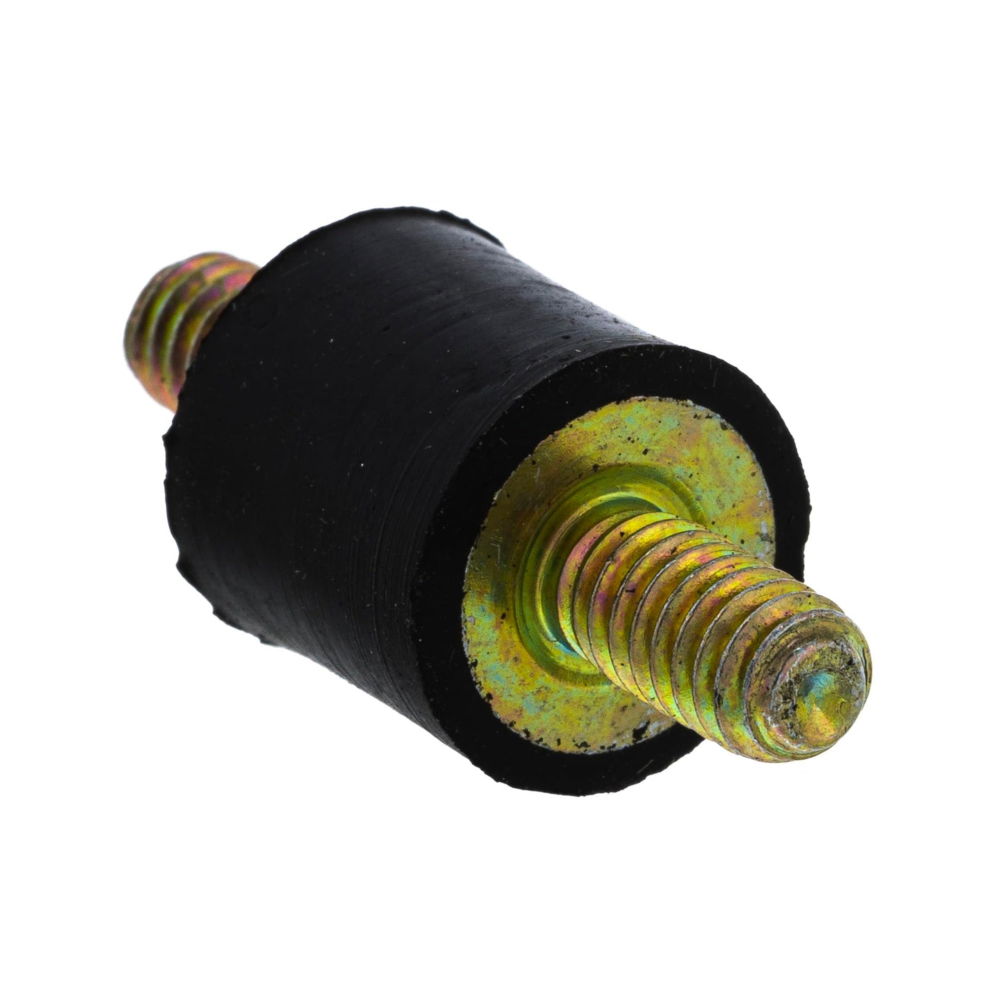 Polaris ATV Carburetor Mount, Rubber, Genuine OEM Part 3021086, Qty 1