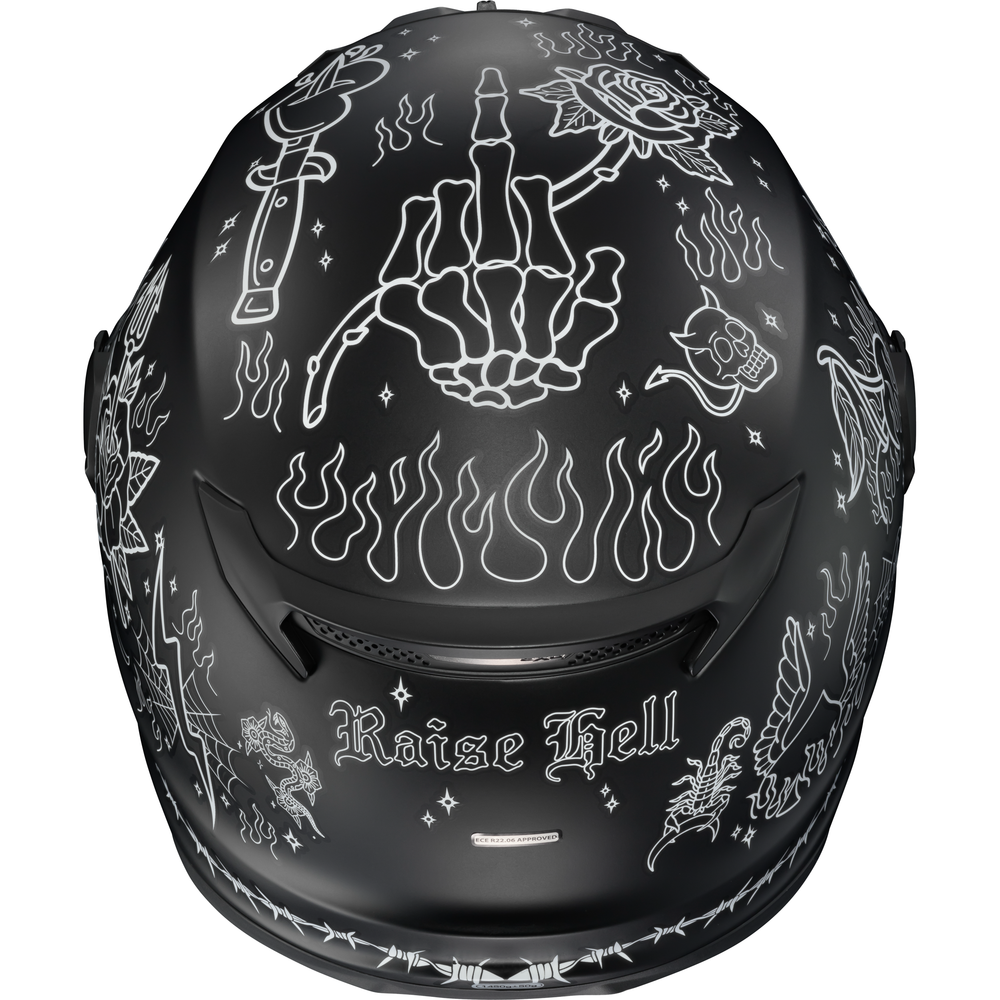 
                      
                        Covert Fx Full Face Helmet The Litas 2 Black Lg
                      
                    